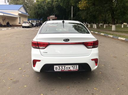 Аренда новых авто Kia Rio  - купить на сайте объявлений Армавир онлайн