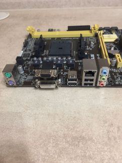Материнская плата Asus fm2+ a58-e  - купить на сайте объявлений Армавир онлайн