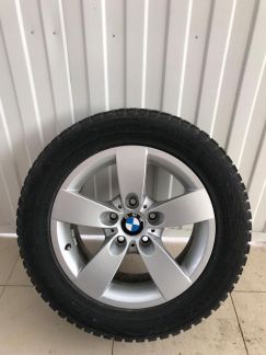 Диски BMW с зимней резиной E60  - купить на сайте объявлений Армавир онлайн