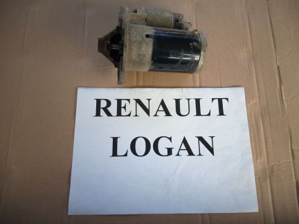 Стартер Renault Logan Рено логанg  - купить на сайте объявлений Армавир онлайн