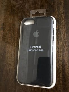 Чехол iPone 7/8 (4.7)(силикон,чёрный) оригинал  - купить на сайте объявлений Армавир онлайн