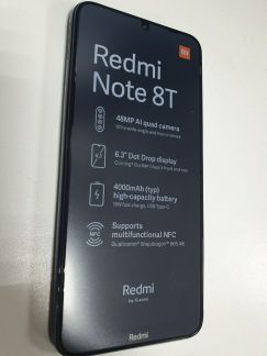 Смартфон Xiaomi Redmi Note 8T 4/64GB  Армавир