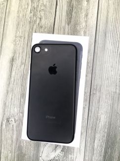 iPhone 7 32 gb black mate  - купить на сайте объявлений Армавир онлайн