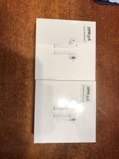 Наушники AirPods 2 новые  - купить на сайте объявлений Армавир онлайн