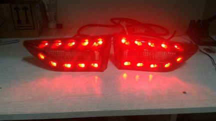 Фонари Infiniti FX LED тюнинг  - купить на сайте объявлений Армавир онлайн