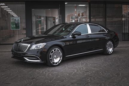 Аренда с водителем Mercedes s222 w222  - купить на сайте объявлений Краснодар онлайн