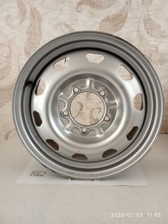 Диск у стальной УАЗ 16x6.5 5x139.7  - купить на сайте объявлений Армавир онлайн