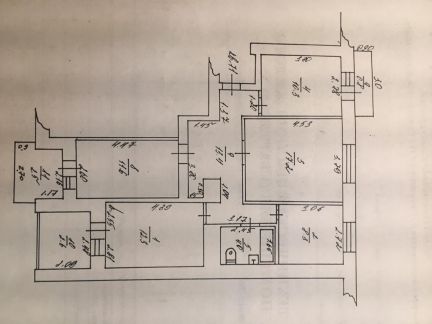 Продажа 4-комнатной квартиры, 83 м кв., 9/9 эт.  Армавир