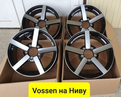 New R18-17-16, Vossen Нива, в наличии  Армавир