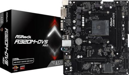 Продам материнскую плату asrock A320M-DVS R3.0  - купить на сайте объявлений Армавир онлайн