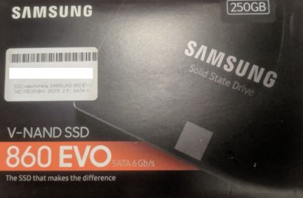 860 EVO SATA 2.5 SSD 250гб  - купить на сайте объявлений Армавир онлайн