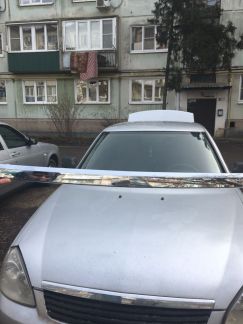 Накладка капота на Приору  - купить на сайте объявлений Армавир онлайн