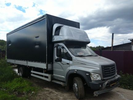 Газон Next 48м3. Длина 7,4 метра.до 6 тонн  - купить на сайте объявлений Армавир онлайн