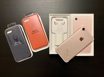 Телефон iPhone 7 128 gb  - купить на сайте объявлений Армавир онлайн