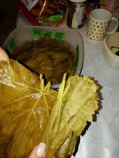 Виноградные листья  Армавир
