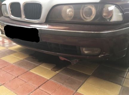 Бампер передний BMW-e39  - купить на сайте объявлений Армавир онлайн