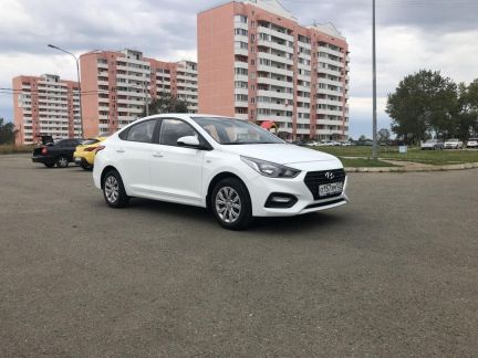 Прокат абсолютно новых автомобилей Hyundai Solaris  - купить на сайте объявлений Армавир онлайн