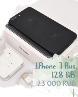 iPhone 7 plus 128GB black/ Новый/ Восстановленый  - купить на сайте объявлений Армавир онлайн