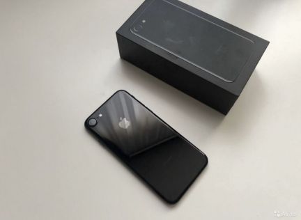 iPhone 7 jet black 32gb обмен  - купить на сайте объявлений Армавир онлайн