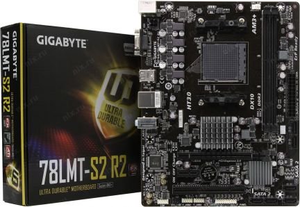 Мат. плата gigabyte GA-78LMT-S2  - купить на сайте объявлений Армавир онлайн