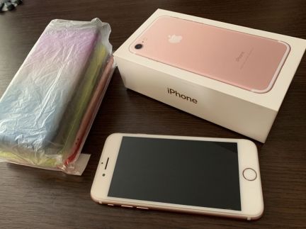 Телефон iPhone 7  - купить на сайте объявлений Армавир онлайн
