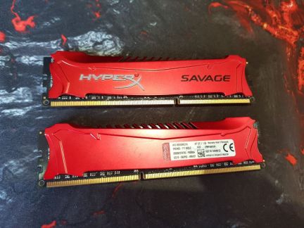 Кит 16гб ddr3 2400mhz  - купить на сайте объявлений Армавир онлайн