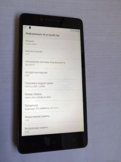 Lenovo A6010  - купить на сайте объявлений Армавир онлайн