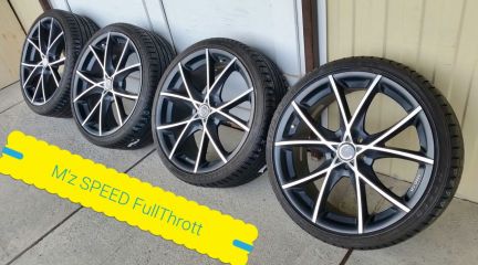 Япошки R19, Mz speed FullThrottle, в наличии  - купить на сайте объявлений Армавир онлайн