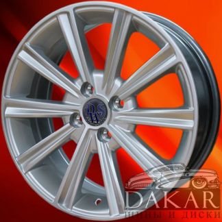 Диски литые DWS W-617 6.5j-16 4x98 35 58.6 HS  - купить на сайте объявлений Армавир онлайн