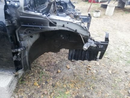 Передняя правая четверть Киа Рио 3 Kia Rio 3  Армавир