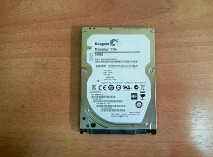 HDD 2.5 Seagate 500Gb  - купить на сайте объявлений Армавир онлайн