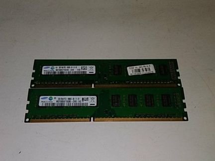 SAMSUNG DDR3 2*2Gb 1333MHz  - купить на сайте объявлений Армавир онлайн