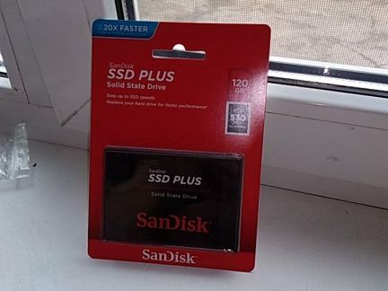 SSD SanDisk 120Gb  - купить на сайте объявлений Армавир онлайн