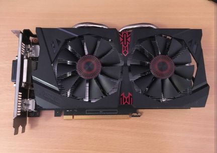 Asus Strix GTX950 2Gb  - купить на сайте объявлений Армавир онлайн
