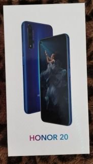 Смартфон Honor 20 Black 128Gb  - купить на сайте объявлений Армавир онлайн