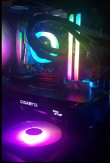 Крутая DDR4 3200Mhz RGB 16GB (8+8)  - купить на сайте объявлений Армавир онлайн