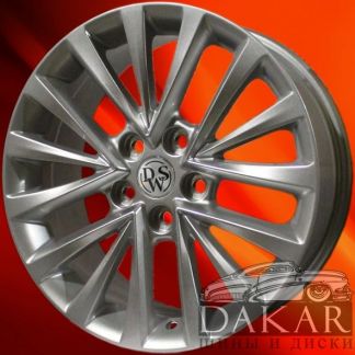 Диски литые DWS TY-7052 7.5j-17 5x114.3 45 60.1 S  - купить на сайте объявлений Армавир онлайн