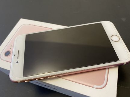 Айфон 7 rose gold 128g  - купить на сайте объявлений Армавир онлайн