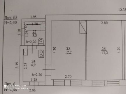 Продаю 2х комнатную квартиру, 32 м кв., 1/2 эт.  - купить на сайте объявлений Армавир онлайн