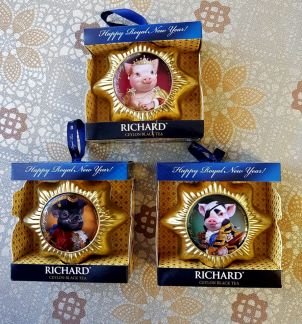 Чёрный чай в подарочной упаковке  Армавир