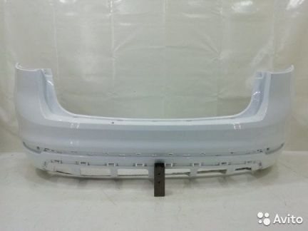 Ford Fiesta с 2008-2015г D5BB17906A Бампер задний  - купить на сайте объявлений Армавир онлайн