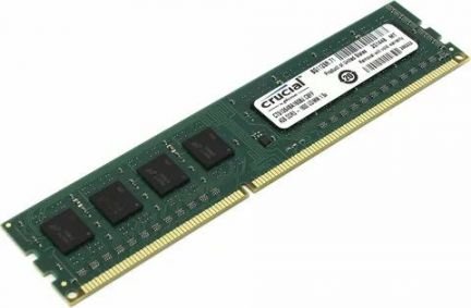 Оперативная память Crucial ddr3 4gb 1600mhz  - купить на сайте объявлений Армавир онлайн