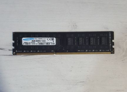 Оперативная память 8Gb DDR3  - купить на сайте объявлений Армавир онлайн