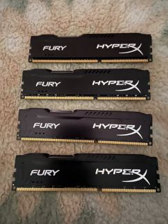 Оперативная память Xyper X Fury DDR3  - купить на сайте объявлений Армавир онлайн