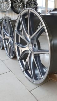 New R19 графит, реплика HRE P101, в наличии  - купить на сайте объявлений Армавир онлайн