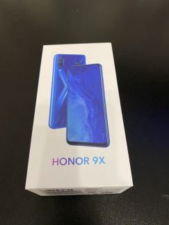 Honor 9x premier 6/128  - купить на сайте объявлений Армавир онлайн