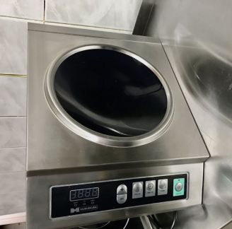 Плита индукционная Hurakan HKN-ICW35M wok  - купить на сайте объявлений Армавир онлайн