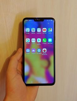 LG V40 V409N / black, android 10  - купить на сайте объявлений Армавир онлайн