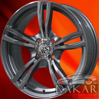 Диски литые DWS-266 6.5j-15 5x114.3 40 67.1 GMF (1  - купить на сайте объявлений Армавир онлайн