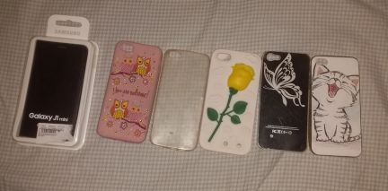 Чехлы на айфон 5s И самсунг j1mini  - купить на сайте объявлений Армавир онлайн